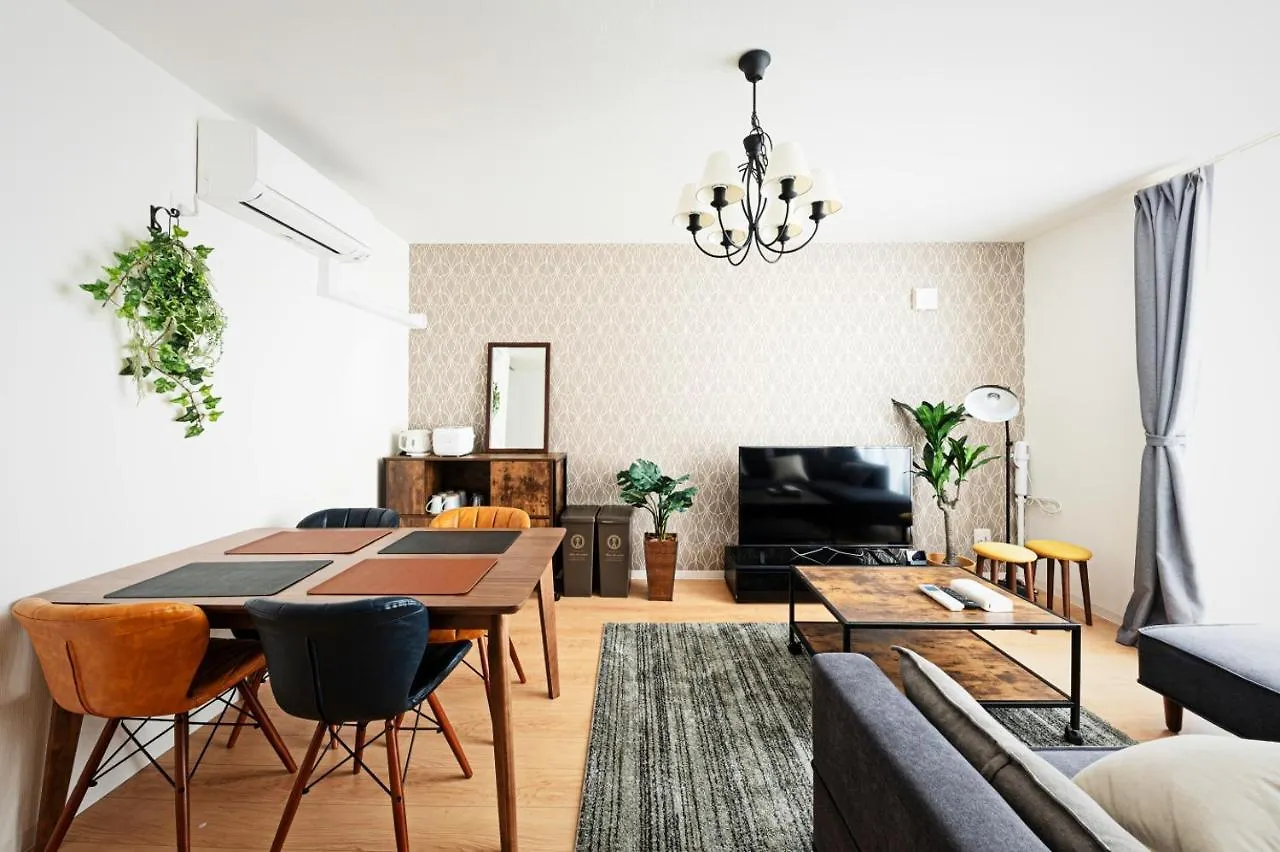 Апарт-отель Aphongo Hotel Tsukisappu Япония